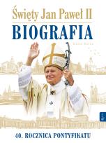 Okładka książki Św Jan Paweł II Biografia