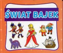 Okładka książki Świat bajek harmonijka mała
