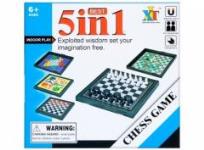 Opakowanie Szachy magnetyczne 5w1