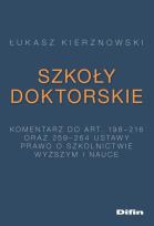 Okładka książki Szkoły doktorskie
