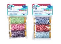 Opakowanie Sznurki do dekoracji 3 szt x 10 m ASTRA