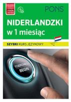 Okładka książki Szybki kurs językowy. Niderlandzki w 1 miesiąc +CD