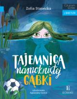 Okładka książki Tajemnica namokniętej gąbki. Czytam sobie z Bakcylem