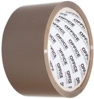 Opakowanie Taśma pakowa Office Products akryl 48mmx50m brązowa 15025011-18