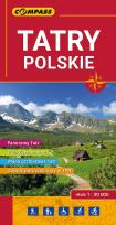 Okładka książki Tatry Polskie 1:30 000
