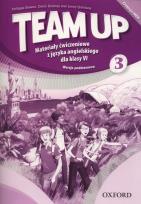 Okładka książki Team Up 3 Materiały ćwiczeniowe wersja podstawowa
