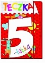 Okładka książki Teczka 5-latka. Zgaduję, rysuję, maluję