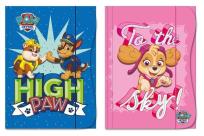 Opakowanie Teczka z gumką A4 Psi Patrol