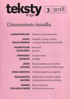 Opakowanie Teksty drugie 3/2018