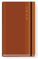 Opakowanie Terminarz CLARET 2019 brązowy