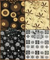 Opakowanie Torebka ozdobna laminowana PL-2 zestaw 01 ornament