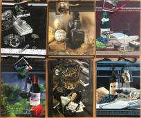 Opakowanie Torebka ozdobna laminowana PL-2 zestaw 39 męskie