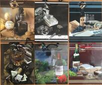 Opakowanie Torebka ozdobna laminowana PL-6 zestaw 39 męskie