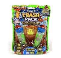 Opakowanie Trash Pack 5 śmieciaków zarazków
