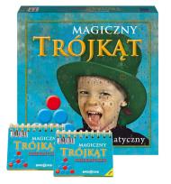 Opakowanie Trójkąt Matematczny + 200 kart pracy