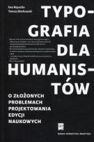 Okładka książki Typografia dla humanistów