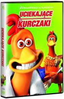 Opakowanie Uciekające kurczaki DVD