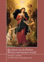Okładka książki Uciekamy się do Ciebie Maryjo rozwiązująca węzły!