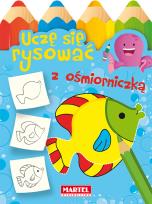 Okładka książki Uczę się rysować z ośmiorniczką