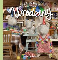 Okładka książki URODZINY MYSI DOMEK