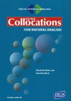 Okładka książki Using Collocations for Natural English + CD