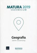 Okładka książki Vademecum 2019 LO Geografia ZR OPERON