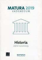 Okładka książki Vademecum 2019 LO Historia ZR OPERON