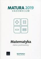 Okładka książki Vademecum 2019 LO Matematyka ZP OPERON