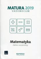 Okładka książki Vademecum 2019 LO Matematyka ZR OPERON
