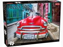 Opakowanie Vintage car in Havana Puzzle 500