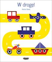 Okładka książki W DROGĘ