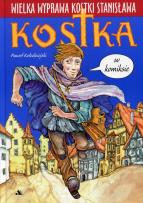 Okładka książki Wielka wyprawa Kostki Stanisława