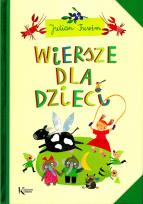Okładka książki WIERSZE DLA DZIECI