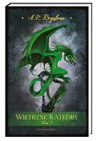 Okładka książki Wietrzne Katedry. Tom 2
