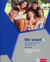 Okładka książki Wir Smart 5 Smartbuch Rozszerzony zeszyt ćwiczeń z interaktywnym kompletem uczniowskim