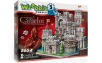 Opakowanie Wrebbit Puzzle 3D King Arthurs Camelot 865 elementów