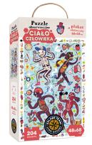 Opakowanie Xplore Team Puzzle Obserwacyjne Ciało człowieka