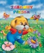 Okładka książki Zabawny piesek w.2018