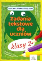 Okładka książki Zadania tekstowe dla uczniów kl. 2