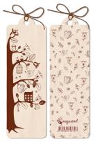 Okładka książki Zakładka drewniana Drzewo życia