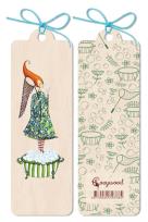 Okładka książki Zakładka drewniana Kobieta w wannie