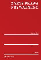 Okładka książki Zarys prawa prywatnego Część ogólna