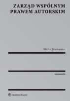 Okładka książki Zarząd wspólnym prawem autorskim