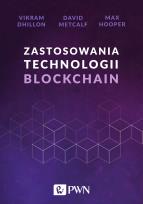 Okładka książki Zastosowania technologii Blockchain