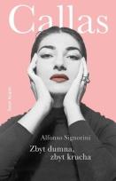 Okładka książki Zbyt dumna, zbyt krucha