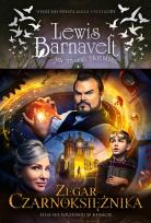 Okładka książki ZEGAR CZARNOKSIĘŻNIKA LEWIS BARNAVELT