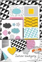 Opakowanie Zestaw kreatywny geometryczny