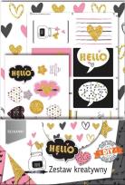 Opakowanie Zestaw kreatywny serce