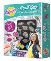 Opakowanie ZESTAW METALOWYCH PRZYPINEK STN 3234