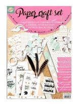 Opakowanie Zestaw papierów do prac ręcznych Unicorn STnux